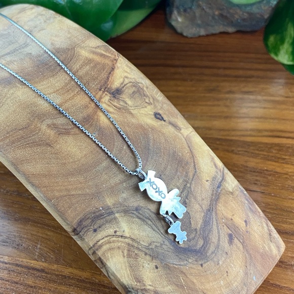 Silpada XOXO Sterling Silver Necklace - Picture 6 of 13